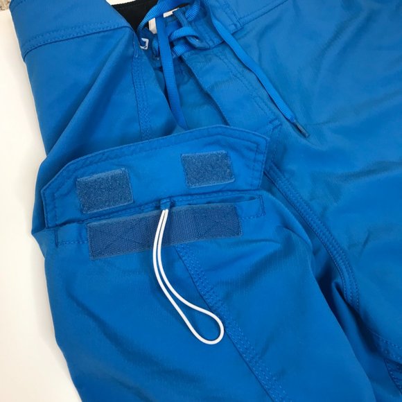 🌊Quiksilver Men's Swim Trunks | Blue | Size 38 - Picture 5 of 11